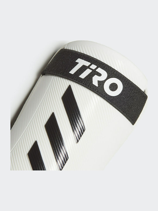 adidas Tiro Training GJ7758 Επικαλαμίδες Ποδοσφαίρου Ενηλίκων Λευκές