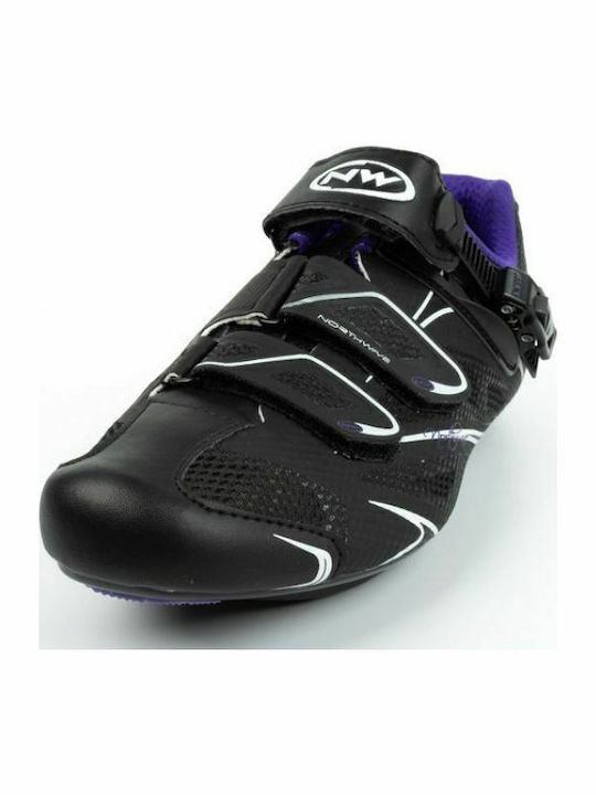 Northwave Starlight SRS Women's Low Cycling Shoes Black