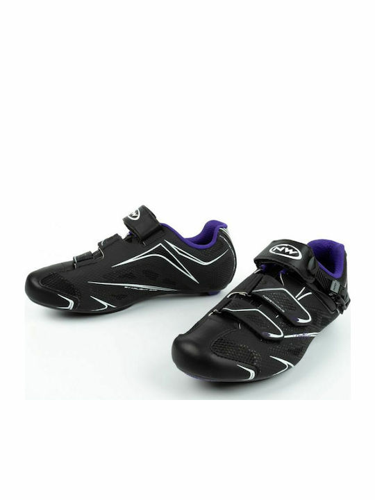 Northwave Starlight SRS Women's Low Cycling Shoes Black