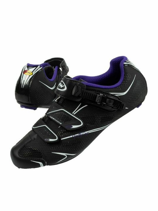 Northwave Starlight SRS Women's Low Cycling Shoes Black