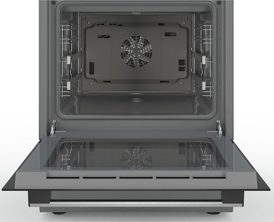 Bosch Herd 66Es mit Keramikkochfeldern B60cm. Inox