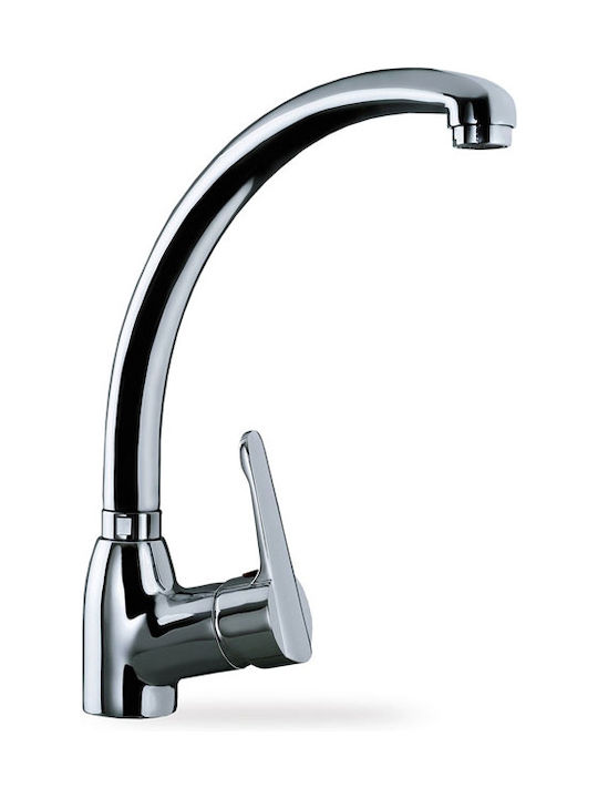 Teka MN (MF-2 Project) Kitchen Faucet Counter Silver