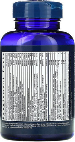 Life Extension One-Per-Day Πολυβιταμίνη για Ενέργεια 60 ταμπλέτες