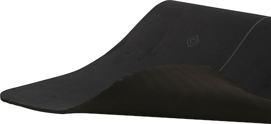 AMILA Exercise Mat Black/Yellow (173x61x0.4cm)