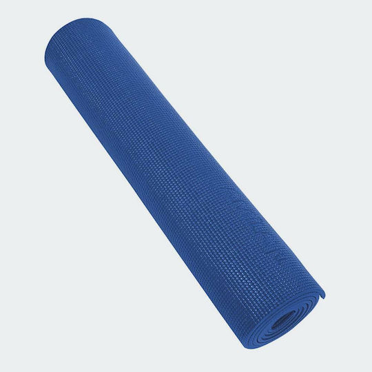 AMILA Στρώμα Γυμναστικής Yoga Μπλε (173x61x0.4cm)