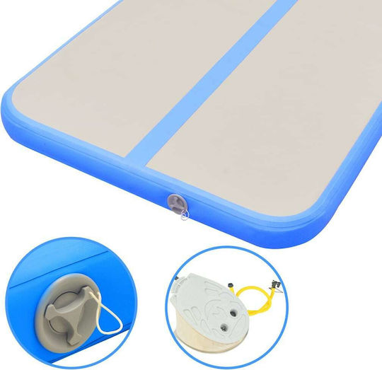 vidaXL Fitnessmatte für Kunstturnen Blau (300x100x10cm)