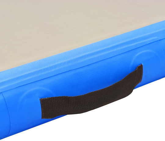 vidaXL Fitnessmatte für Kunstturnen Blau (300x100x10cm)