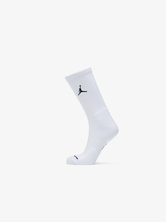 Jordan Everyday Max Спортни Чорапи Бели 3 чифта