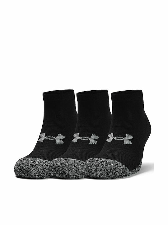 Under Armour Heatgear Athletic Socks Black 3 Pairs