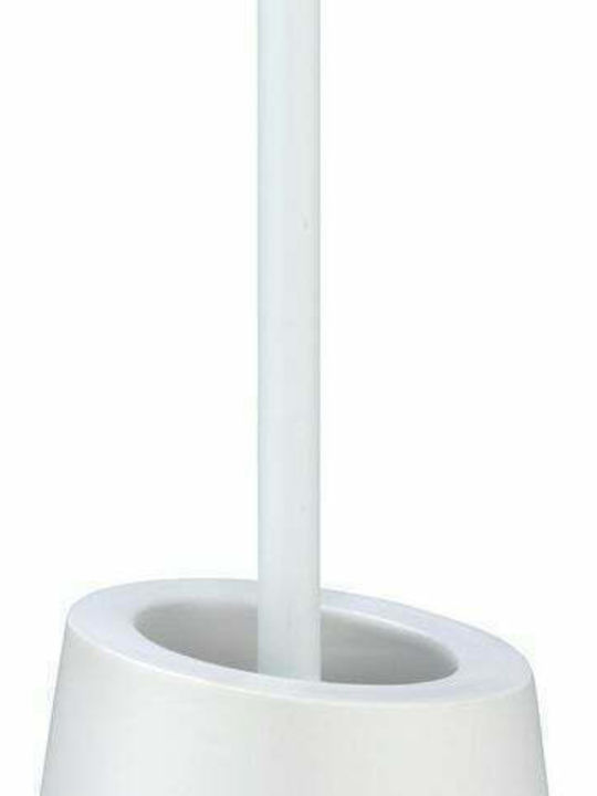 Wenko Badi 236461121 Keramik Badezimmer Toilettenbürste Weiß