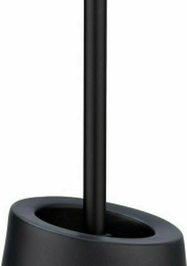 Wenko Badi 236541121 Ceramic Toilet Brush Black