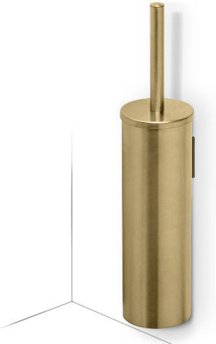 Geesa Nemox 6511 6511-201 Metallic Toilet Brush Gold Brushed Gold Brushed