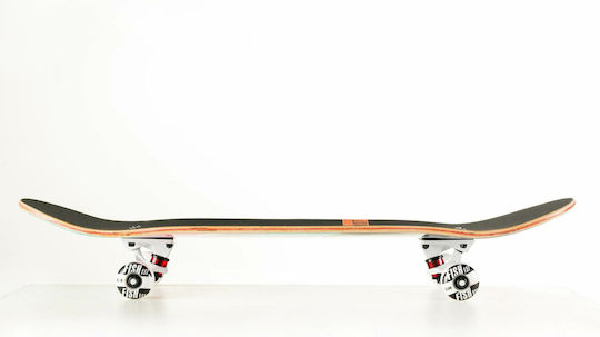 Fish Skateboards Elegant 8" Complete Shortboard Πολύχρωμο