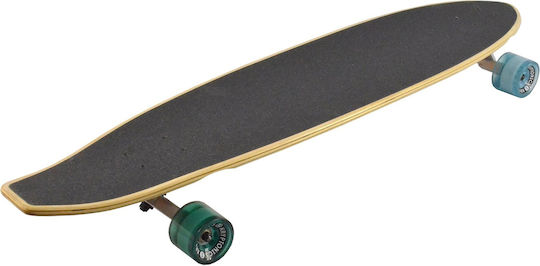 Kryptonics Block Tail Complete Longboard Καφέ