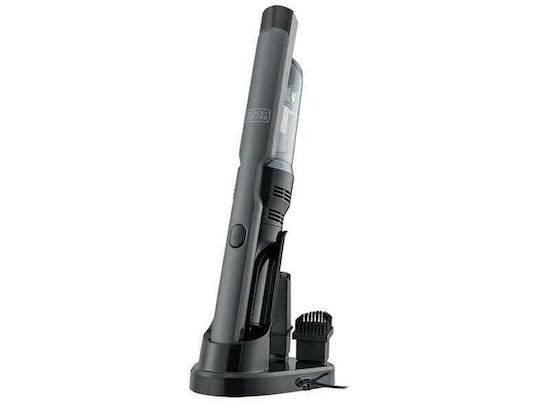 Black & Decker -QW Επαναφορτιζόμενο Σκουπάκι Χειρός 12V Μαύρο
