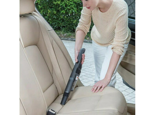 Black & Decker -QW Επαναφορτιζόμενο Σκουπάκι Χειρός 12V Μαύρο