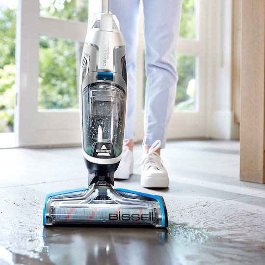 Bissell 2588N CrossWave Cordless Advanced Επαναφορτιζόμενη Σκούπα Stick 36V Μπλε