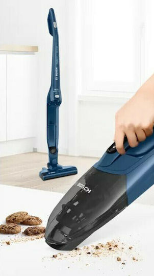 Bosch Readyy'y Serie 2 Reîncărcabilă Aspirator 2 în 1 Stick & De Mână 14.4V Albastră