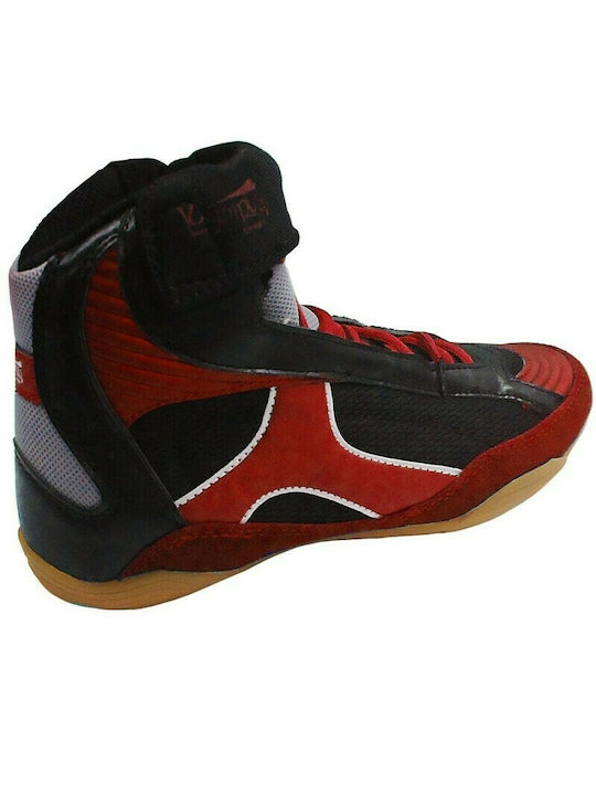 Olympus Sport Achilles II 1004117 Παπούτσια Πάλης Μαύρα