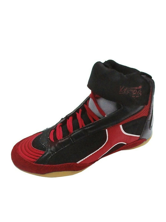 Olympus Sport Achilles II Wrestling Shoes Black