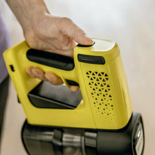 Karcher VC 4s Cordless Sea Rechargeable 2 in 1 Stick & Handheld Vacuum 18V Yellow