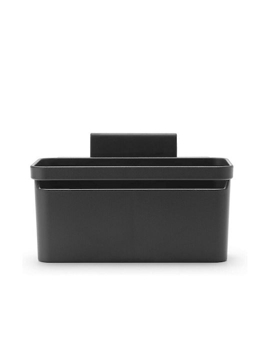 Brabantia Στραγγιστήρι Νεροχύτη Μεταλλικό Γκρι 46.3x20x12.6cm