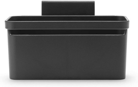 Brabantia Στραγγιστήρι Νεροχύτη Μεταλλικό Γκρι 46.3x20x12.6cm