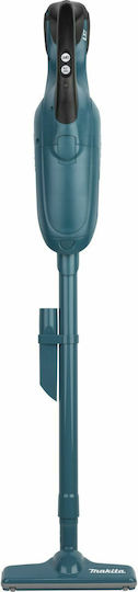 Makita Επαναφορτιζόμενη Σκούπα 2 σε 1 Stick & Χειρός Χωρίς Φορτιστή & Μπαταρία Μπλε DCL182Z