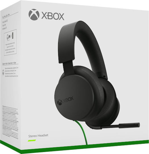 Microsoft Xbox Over Ear Gaming Headset cu conexiune 3,5mm Negru