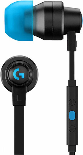 Logitech G333 In Ear Gaming Headset με σύνδεση 3.5mm