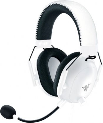 Razer BlackShark V2 Pro Ασύρματο Over Ear Gaming Headset με σύνδεση USB Λευκό