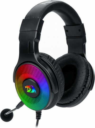 Redragon Pandora H350 RGB Over Ear Gaming Headset με σύνδεση USB