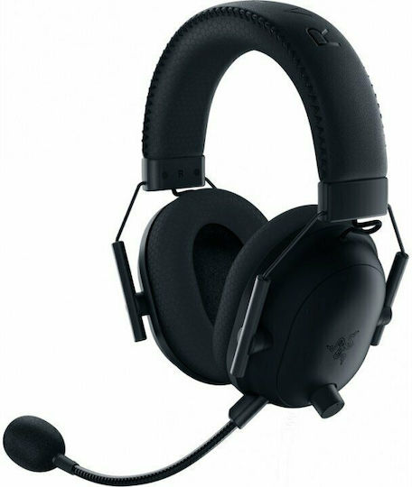 Razer BlackShark V2 Pro Ασύρματο Over Ear Gaming Headset με σύνδεση USB Λευκό