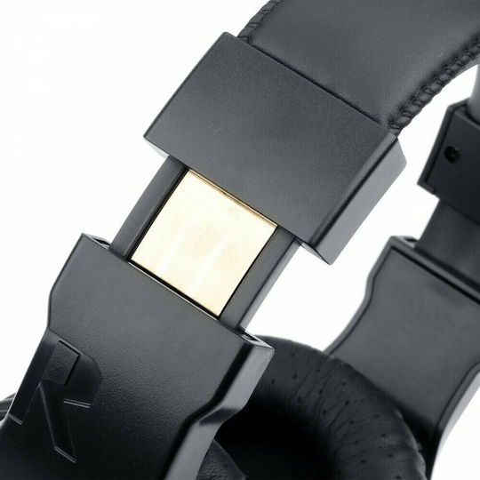 Redragon Pandora H350 RGB Over Ear Gaming Headset με σύνδεση USB