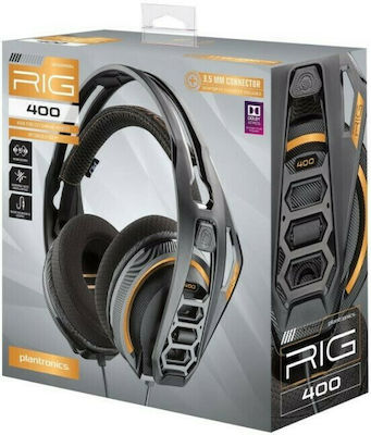 Plantronics RIG 400 with Dolby Atmos Over Ear Gaming Headset με σύνδεση 3.5mm