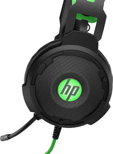 HP Pavilion 600 Peste ureche Gaming Headset cu conexiune USB Verde