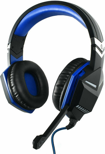 Andowl Q-X510 Over Ear Gaming Headset με σύνδεση 3.5mm / USB