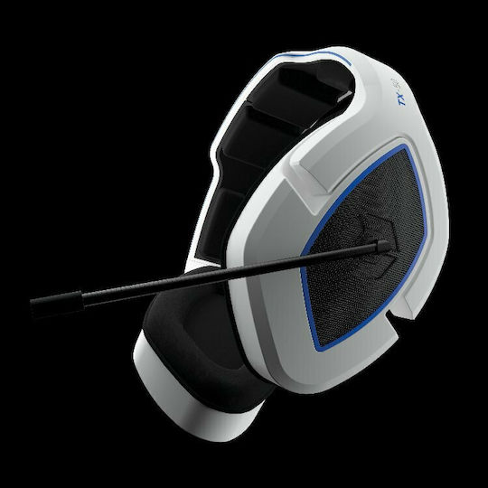 Gioteck TX50 Over Ear Gaming Headset με σύνδεση 3.5mm Λευκό