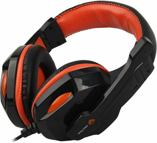 Meetion HP010 Over Ear Gaming Headset με σύνδεση 2x3.5mm