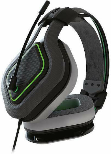 Gioteck HC-9 Über Ohr Gaming-Headset mit Verbindung 3,5mm Gray