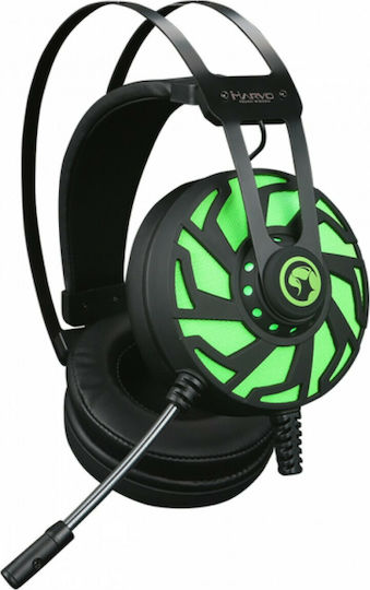 Marvo HG9031 Over Ear Gaming Headset με σύνδεση USB