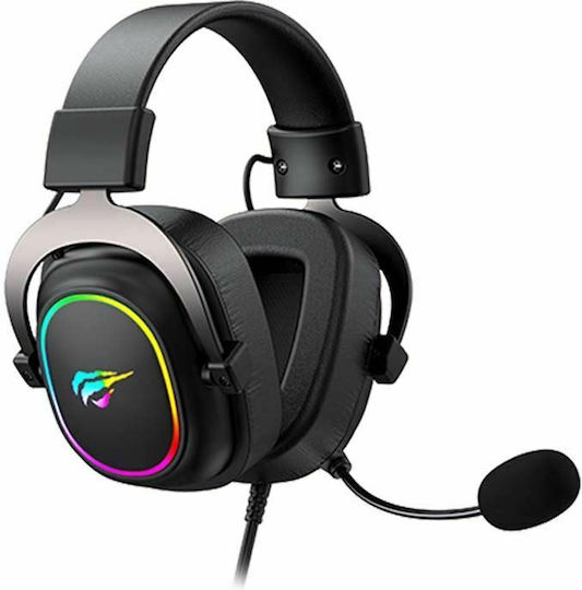 Havit H2002P Over Ear Gaming Headset με σύνδεση USB
