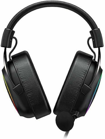 Havit H2002P Over Ear Gaming Headset με σύνδεση USB