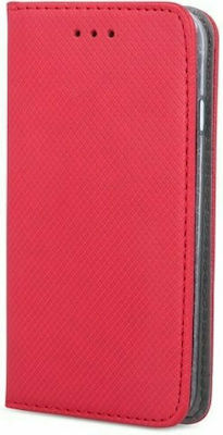 Senso Magnet Book Synthetic Leather Red (Galaxy A32 5G)