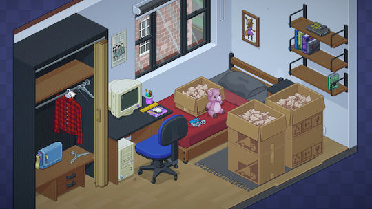 Unpacking (Key) PC Game