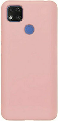 Silicone Back Cover Pink (Redmi 9C)