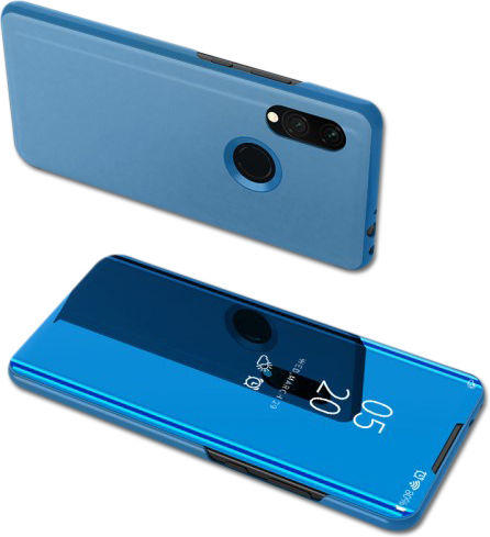 Clear View Book Πλαστικό Μπλε (Redmi 7)