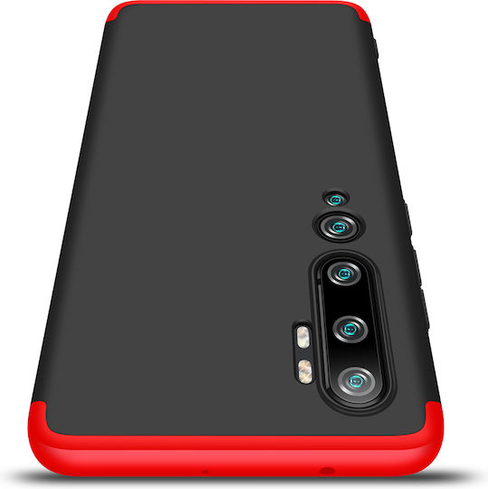 GKK 360 Plastic 0.3mm Black/Red (Xiaomi Mi Note 10 / Mi Note 10 Pro)
