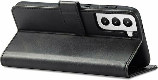Hurtel Magnet Elegant Book Δερματίνης Μαύρο (Galaxy S21 5G)