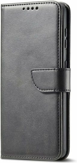 Hurtel Magnet Elegant Book Δερματίνης Μαύρο (Galaxy S21 5G)